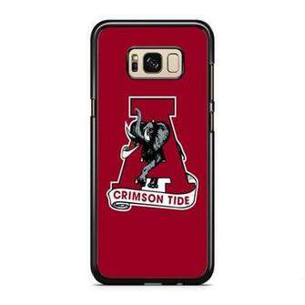 Alabama Crimson Tide Wallpaper Samsung Galaxy S8 Plus Case