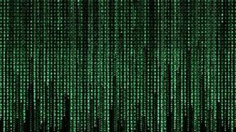 Chinese Matrix Wallpaper