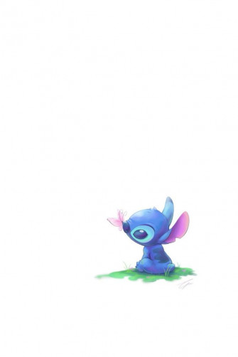 Stitch iPhone Wallpaper Princess