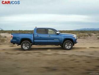 Toyota Tacoma Side HD Wallpaper