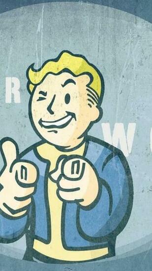 Vault Boy Pipboy Fallout HD Wallpaper Desktop