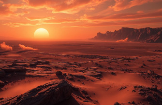 Mars Surface Wallpaper