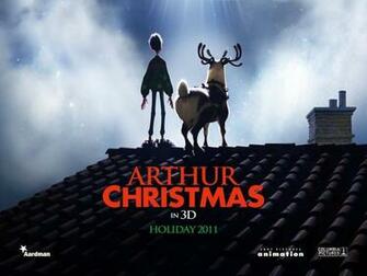 Best Arthur Christmas Wallpaper