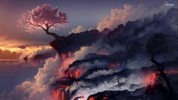 Recommended Lava Background Brittanie