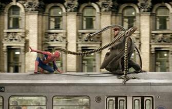 Wallpaper Peter Parker Doc Ock Alfred Molina Dr