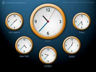 desktop time clock