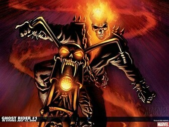 Marvel Comics Ghostrider Wallpaper