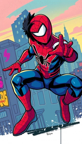 Miles Morales Spider Verse Wallpaper