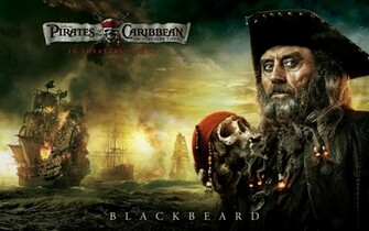 Movie Wallpaper Adventure Pirates Of The Caribbean On Stranger