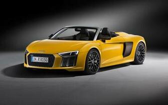 Audi R8 Spyder V10 Wallpaper HD Car