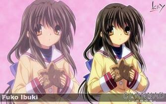 Nad Ibuki Wallpaper Fuko Anime