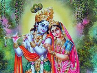 Beautiful Radha And Krishna Wallpaper