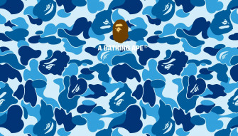 Bape Black Camo Wallpaper