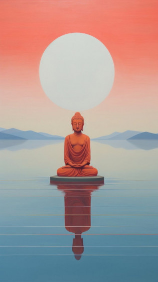 Meditation iPhone Wallpaper