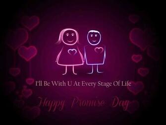Promise Day Quotes HD Wallpaper Baltana