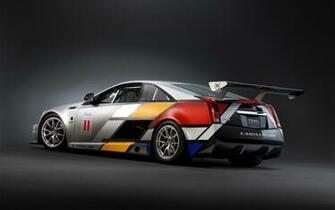 Cadillac Cts V Coupe Racecar Race Cars Q Wallpaper
