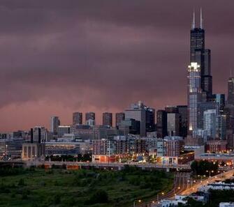 And Stormin Chicago Wallpaper1440x1280 Wallpaper Screensaver