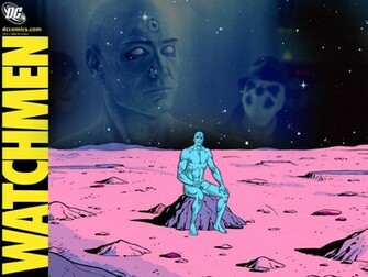 Doctor Manhattan Wallpaper From Votes
