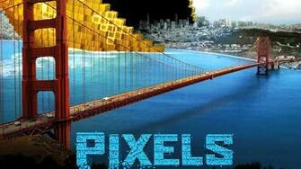 Pixels Movie HD Wallpaper Stylish