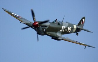 Supermarine Spitfire Mk9 Flyby By Shelbs2