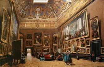 Of The Salon Carr In Louvre Giuseppe Castiglione