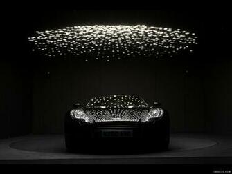 Wallpaper Aston Martin One Black