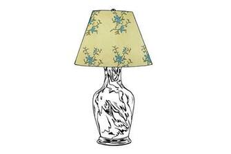 Muriel Brandolini Smoke Grey Fabric Illustration By Michael