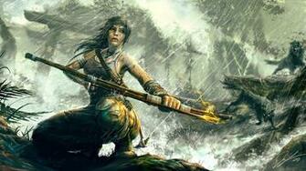Tomb Raider Wallpaper Art Our Choice Rise Of The