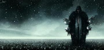 Snow Artwork Mist Magic Fantasy Art Dark