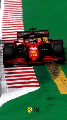 Scuderia Ferrari F1 Team Phone Wallpaper