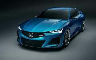 Acura Type S Concept Pres Two New Performance Models The Car