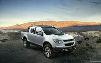 Chevrolet Colorado Rally Concept Wallpaper HD Car