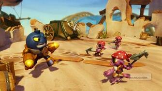 This Skylanders Swap Force Wallpaper Is Available In Sizes