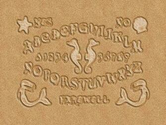 Ouija In The Sand By Asynjur