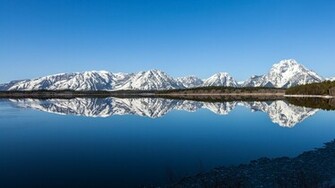 Snow Panoramic Wallpaper HD