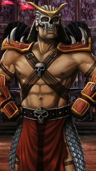 Mortal Kombat Shao Kahn Mk Arena Wallpaper Background iPhone
