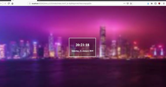Css Is Rendering A Weird Rectangle When I Refresh My Stack