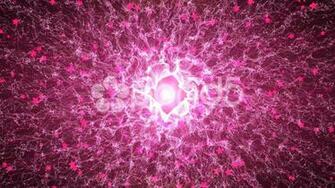 Pink Fairy Dust Animation Fantasy Abstract Motion
