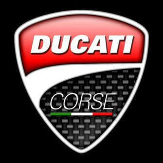 Ducati Corse Logo Effect By Grishnak Mcmlxxix