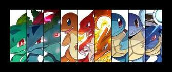 Ivysaur Charmeleon Charizard Pokemon First