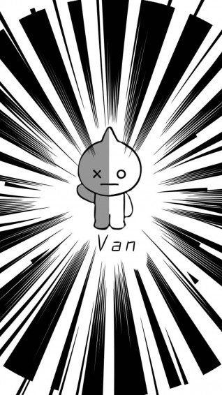 Wallpaper Van Bt21