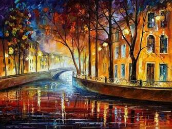 Leonid Afremov Wallpaper