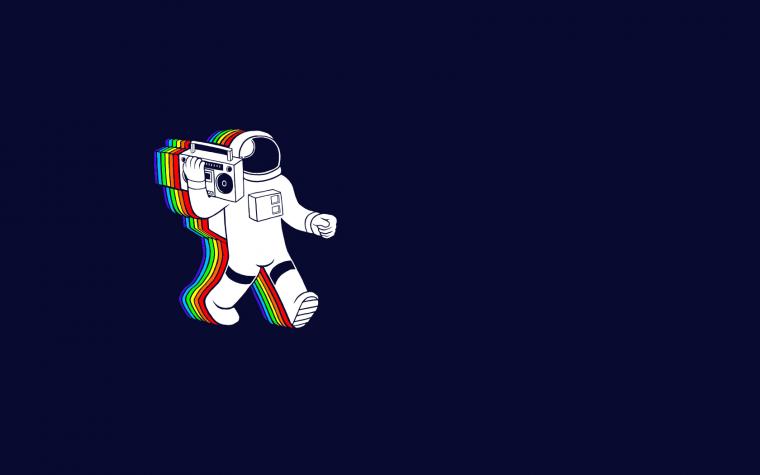 Astronauts Gif