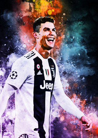 Cristiano Ronaldo Coolbits Artworks