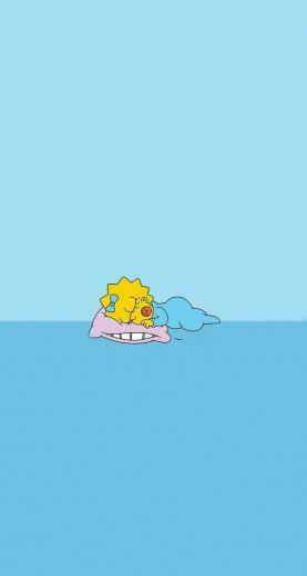 Maggie Simpson Wallpaper In iPhone