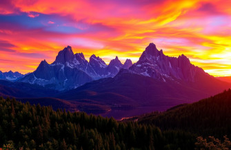 1080p HD Mountain Wallpaper