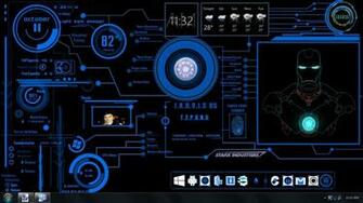 Displaying Image For Jarvis Animated Wallpaper