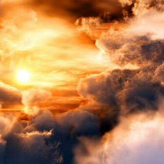 Solar Storm Wallpaper