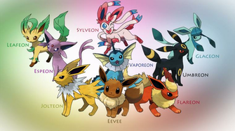 Eeveelutions Wallpaper HD You Are An Eeveelution