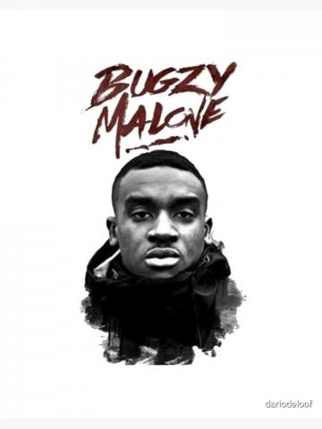 Walk With Me Bugzy Malone Art Board Print By